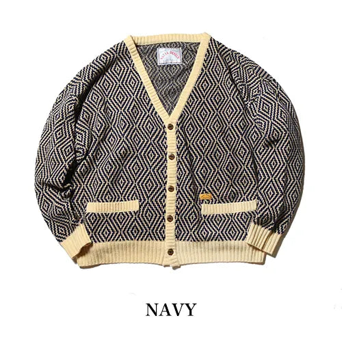 CARDIGANZ "HUGO " NAVY , BLACK