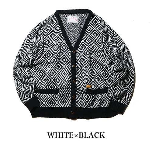 CARDIGANZ "HUGO " NAVY , BLACK