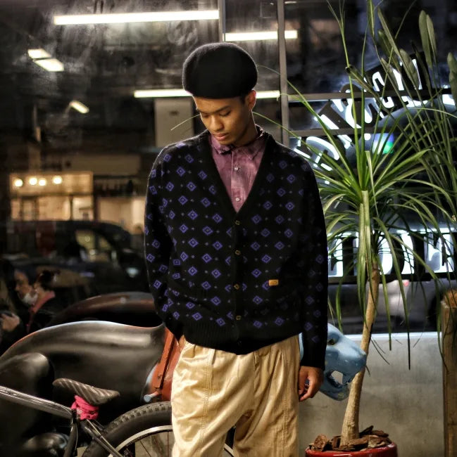 CARDIGANZ "NATE " BROWN , BLACK