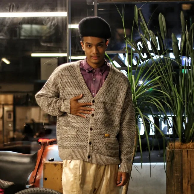 CARDIGANZ "CHARLES " NAVY