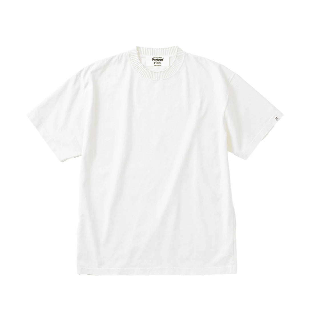 Basic Short Sleeve T Shirt / White