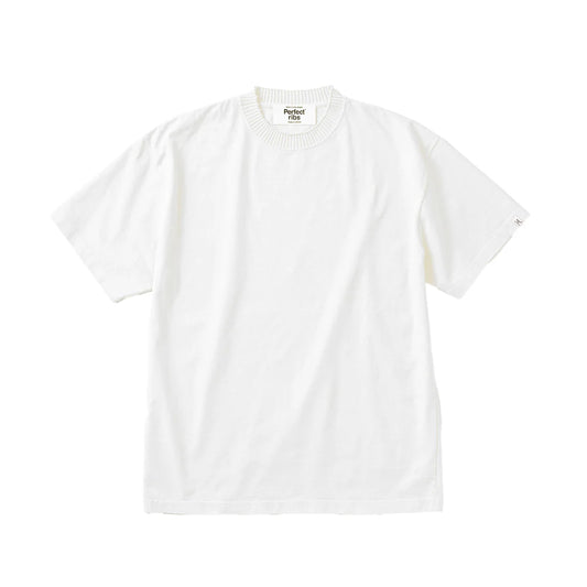 Basic Short Sleeve T Shirt / White