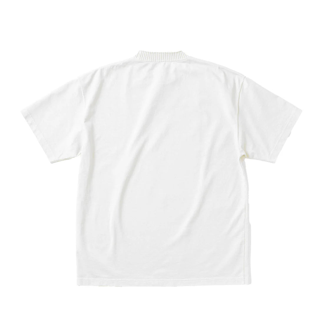 Basic Short Sleeve T Shirt / White