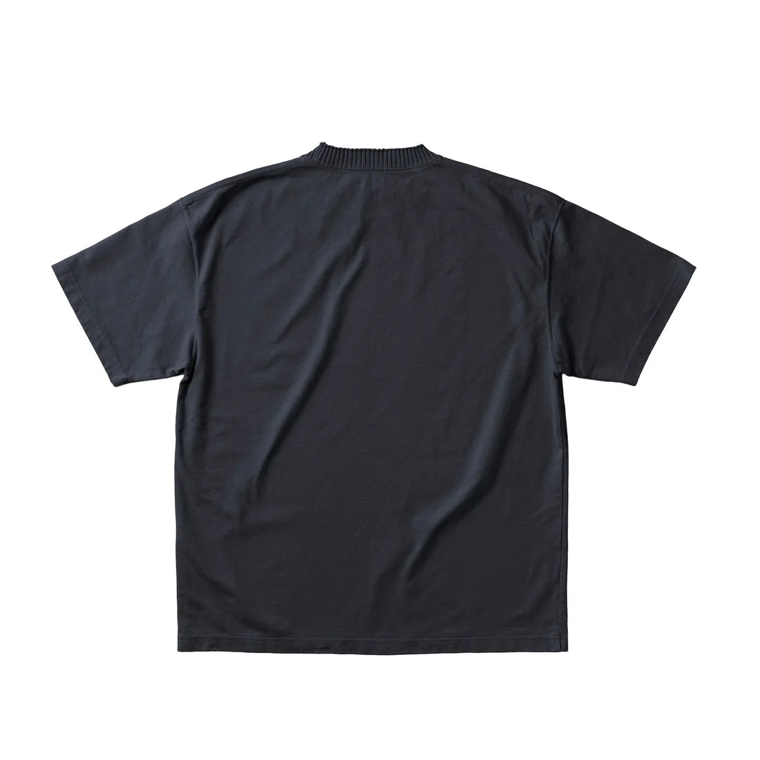 Basic Short Sleeve T Shirt / Vintage Black