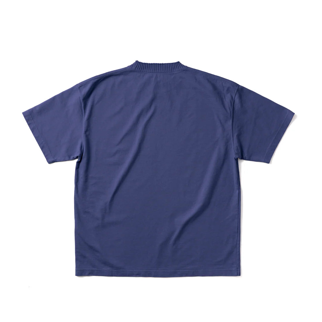 Basic Short Sleeve T Shirt / Vintage Navy