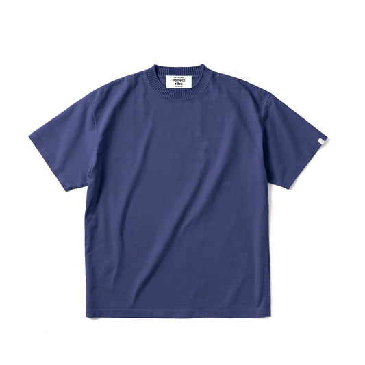 Basic Short Sleeve T Shirt / Vintage Navy