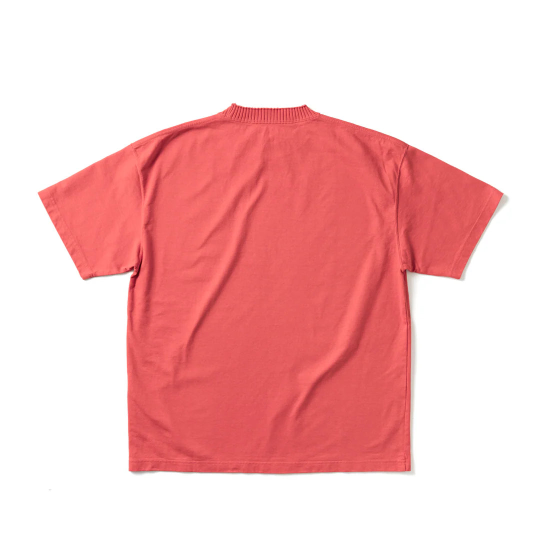 Basic Short Sleeve T Shirt / Vintage Red