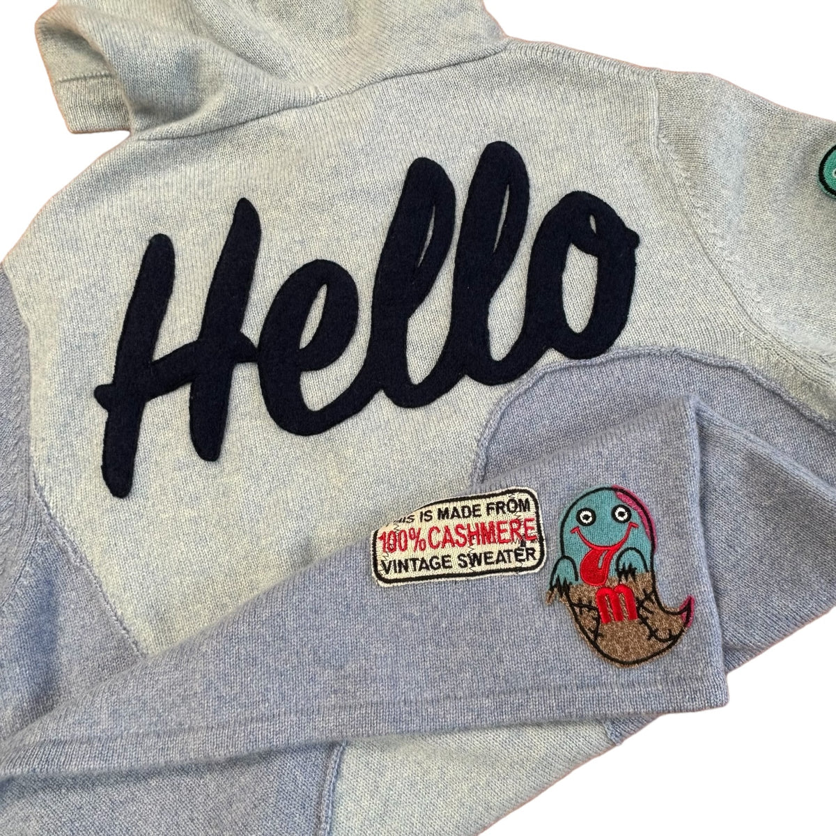 HARDEN x ALM Men’s Cashmere Hoody -Hello-
