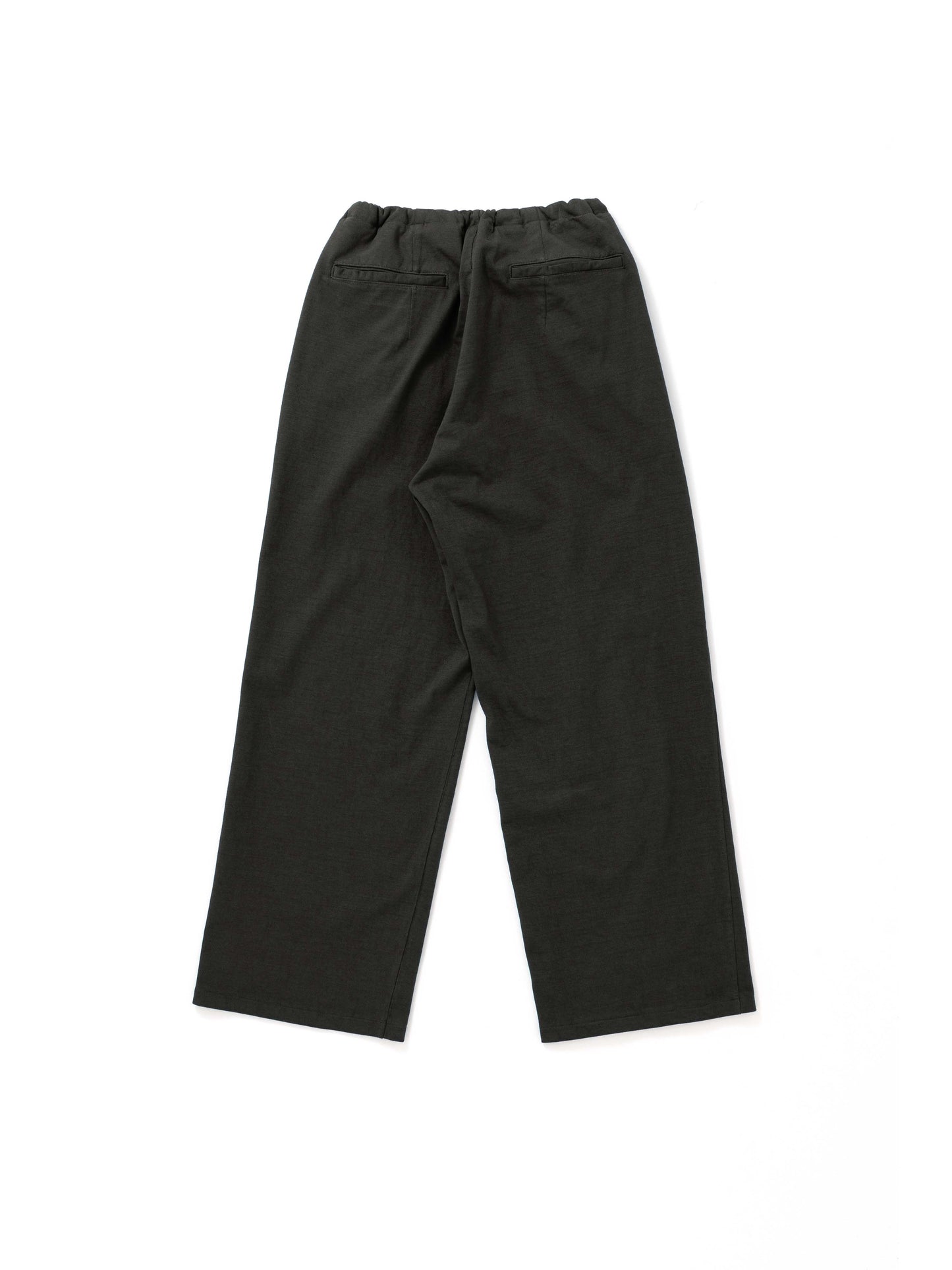 【Perfect ribs】New Slacks Pants / Black