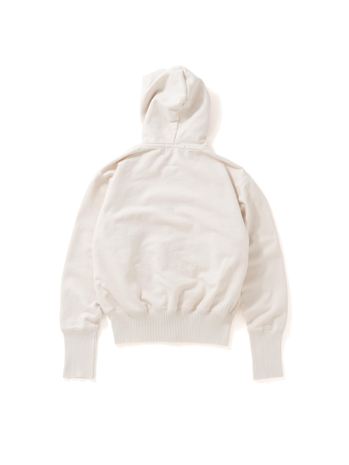 【Perfect ribs®︎×A LOVE MOVEMENT】Basic Zip Hoodie / Ivory
