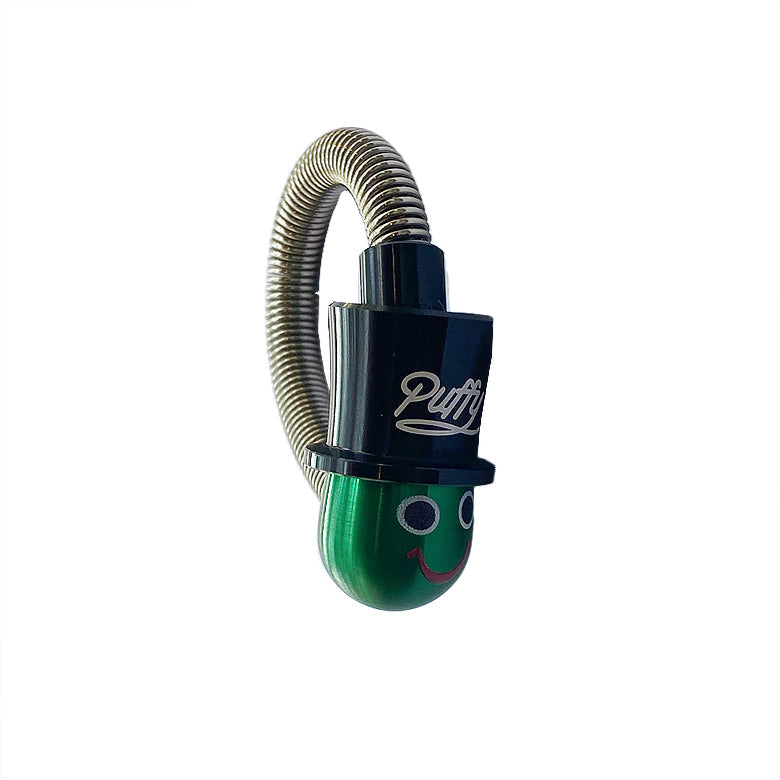 Puffy Smoke Pipe Green
