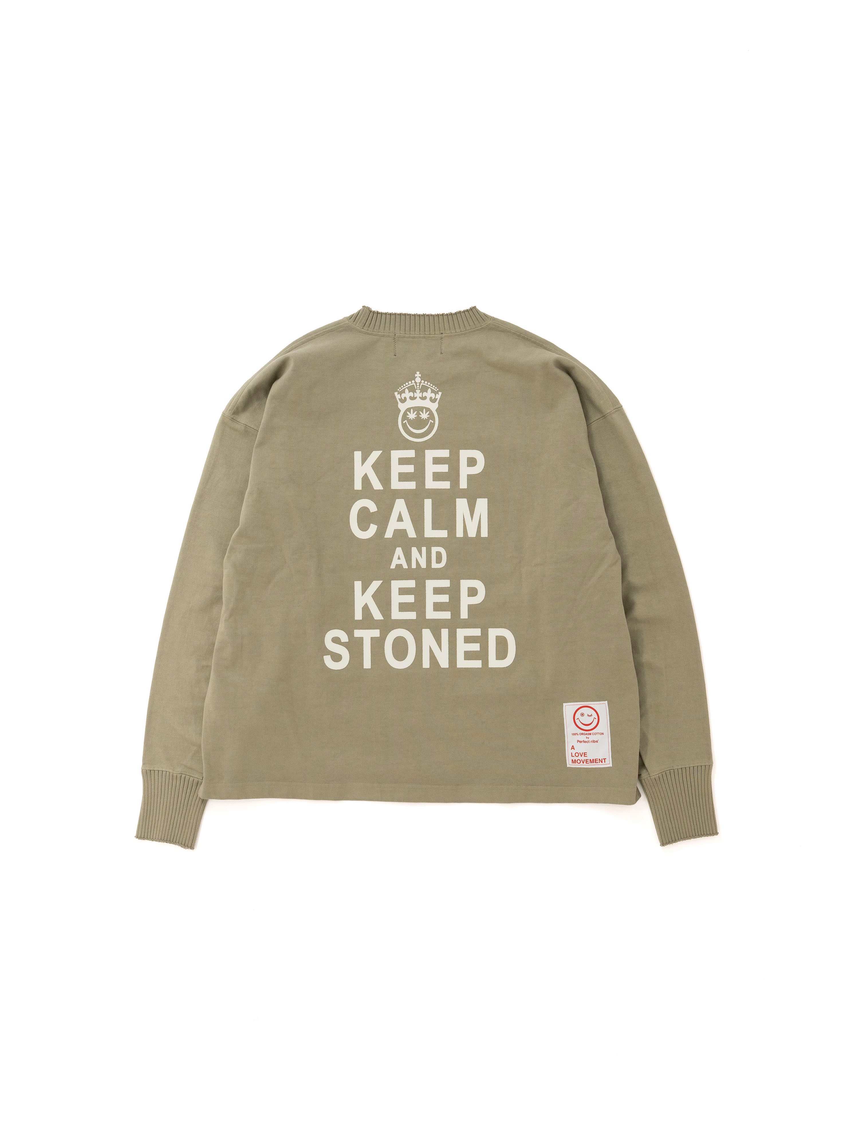 Perfect ribs(R) × A LOVE MOVEMENT トレーナー Perfect LOVE A Hoodie 