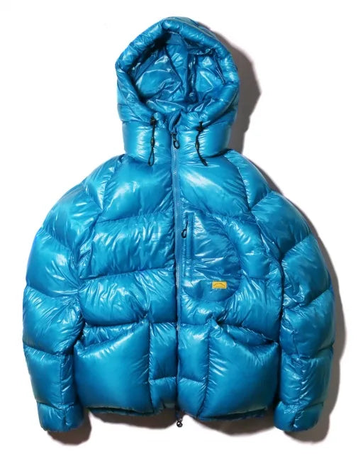 IGROO DOWN JACKET  "BLUE"