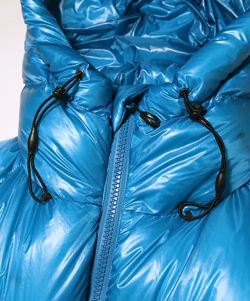 IGROO DOWN JACKET  "BLUE"