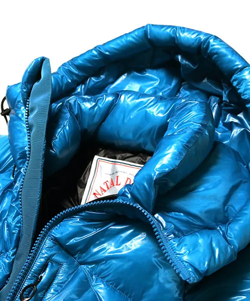 IGROO DOWN JACKET  "BLUE"