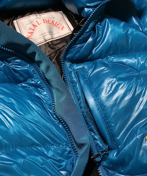 IGROO DOWN JACKET  "BLUE"