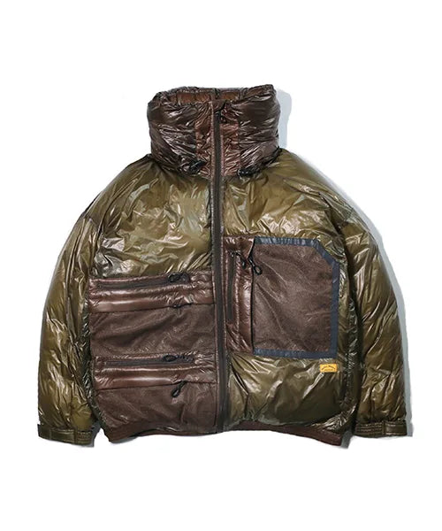 BIG I.S.D.O DOWN JACKET "KHAKI"