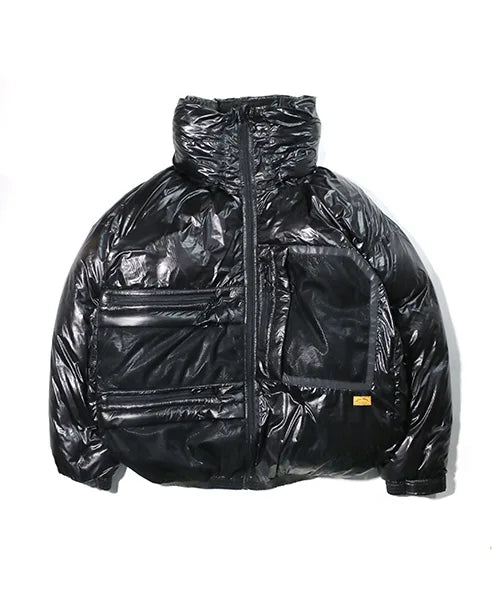 BIG I.S.D.O DOWN JACKET "BLACK"