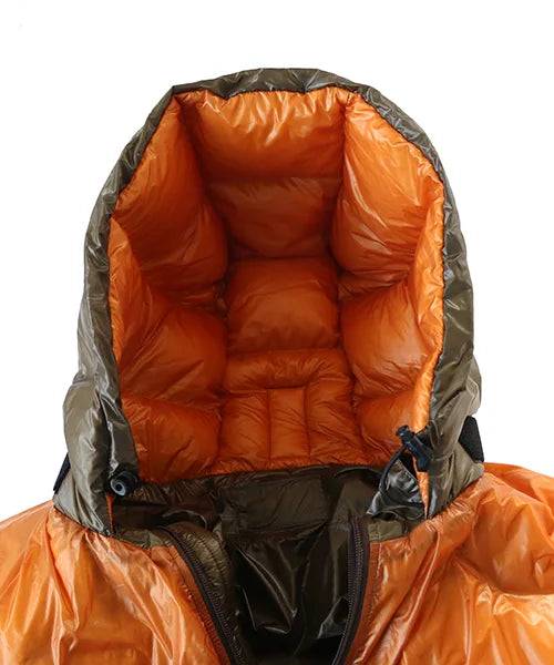 BIG I.S.D.O DOWN JACKET "Y.ORANGE"