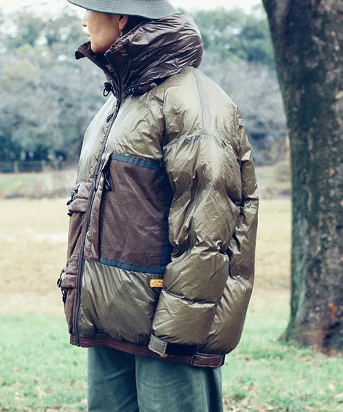 BIG I.S.D.O DOWN JACKET "KHAKI"