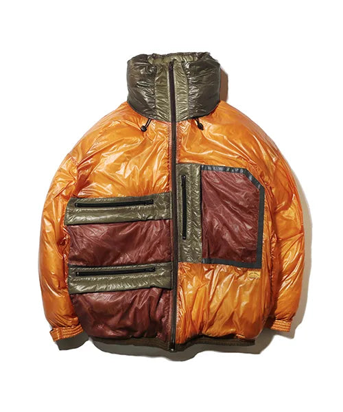 BIG I.S.D.O DOWN JACKET "Y.ORANGE"