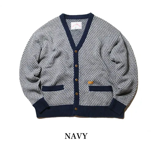 CARDIGANZ "CHARLES "　NAVY