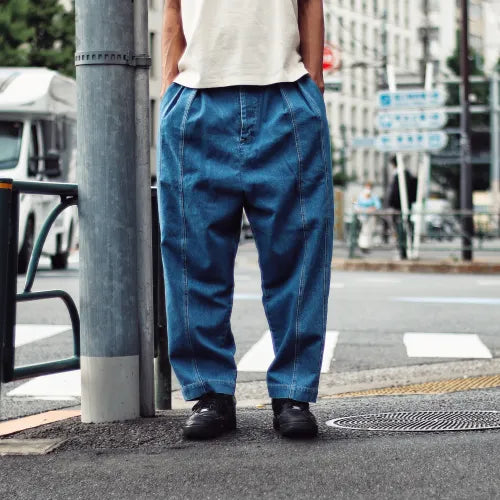 RANDY DENIM PANTS ” WASHED & ONE WASH "