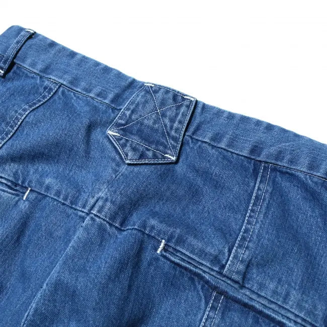 RANDY DENIM PANTS ” WASHED & ONE WASH "