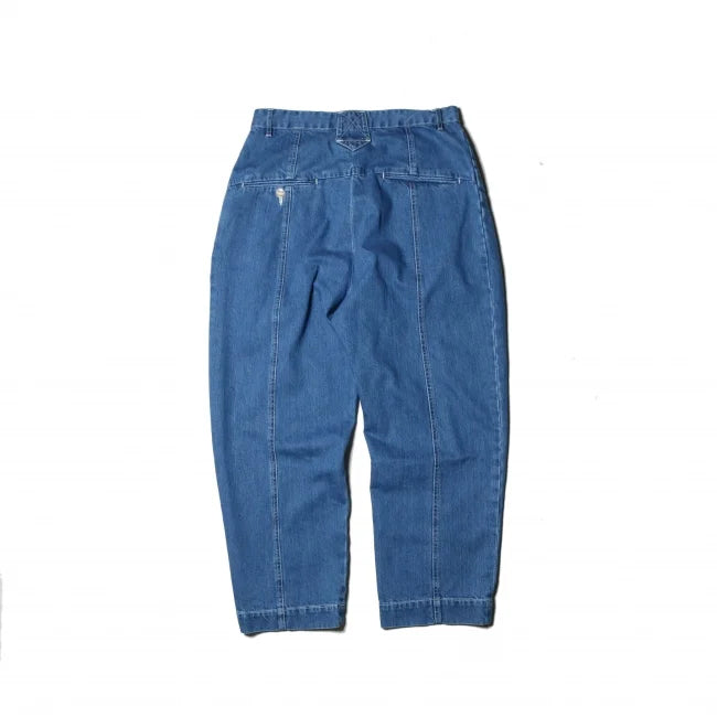 RANDY DENIM PANTS ” WASHED & ONE WASH "