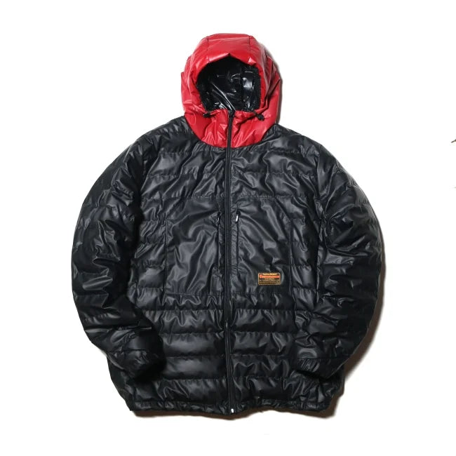 AERIAL DOWN PARKA - Runnin'  "BLACK X RED"