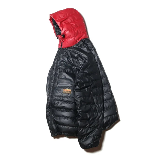 AERIAL DOWN PARKA - Runnin'  "BLACK X RED"