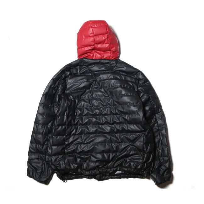 AERIAL DOWN PARKA - Runnin'  "BLACK X RED"