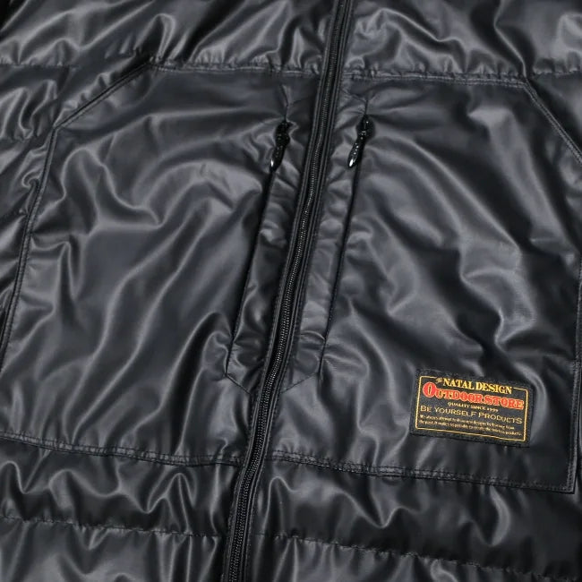 AERIAL DOWN PARKA - Runnin'  "BLACK"