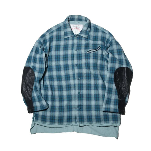 Hipster Shirts "BLUE CHECK"