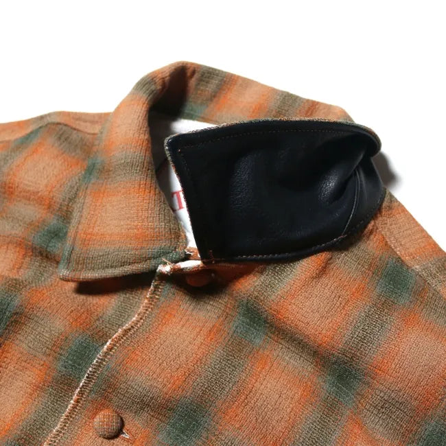 Hipster Shirts "ORANGE CHECK"