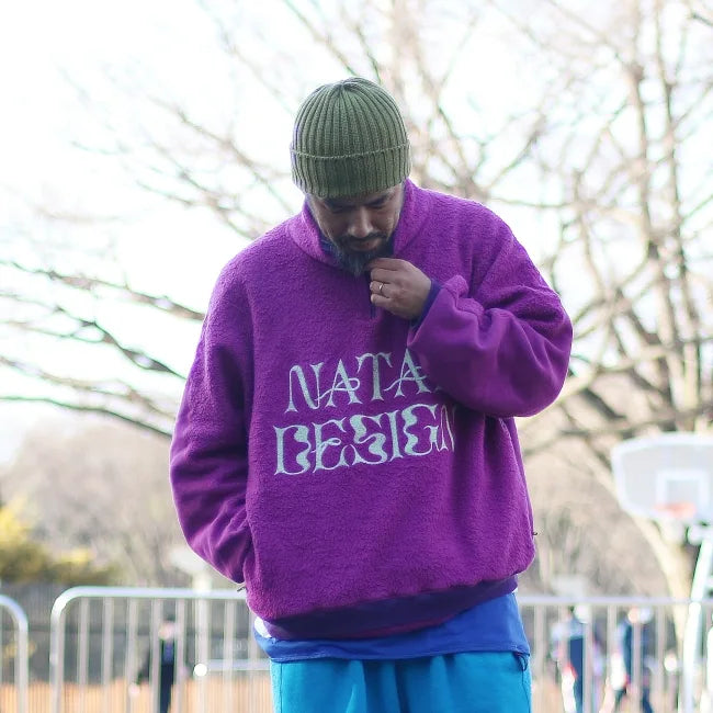 FILLMORE SHEEP SWEAT "Peoney purple"