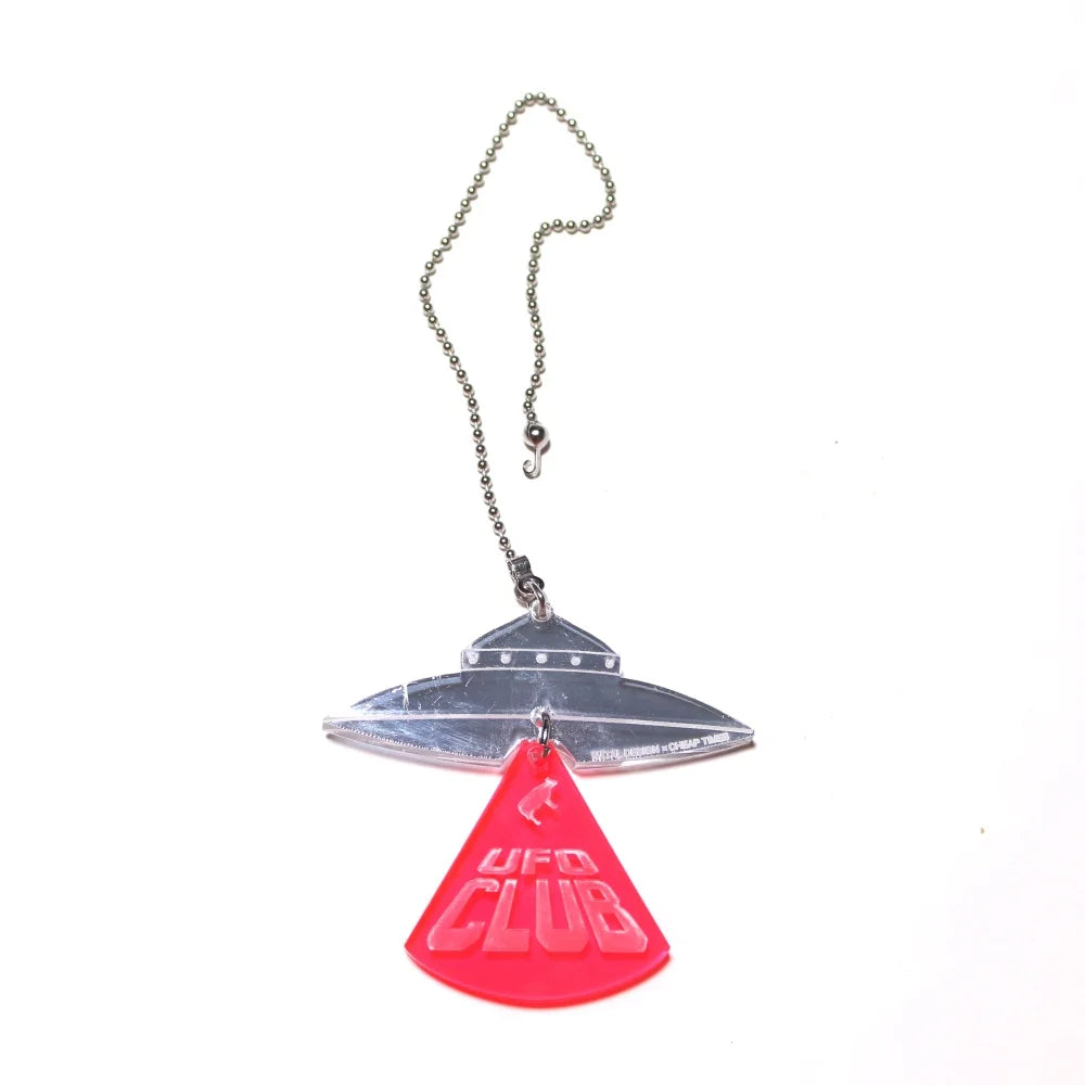 Natal Design I want to believe ornament. UFO Club ver. PINK