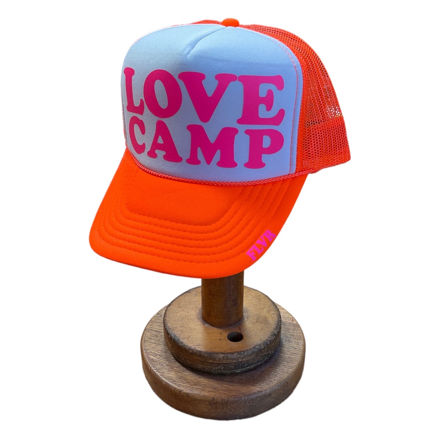 Love Camp baseball cap