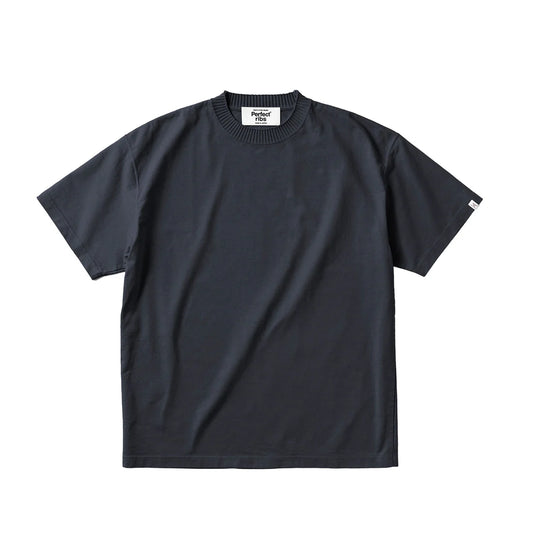 Basic Short Sleeve T Shirt / Vintage Black