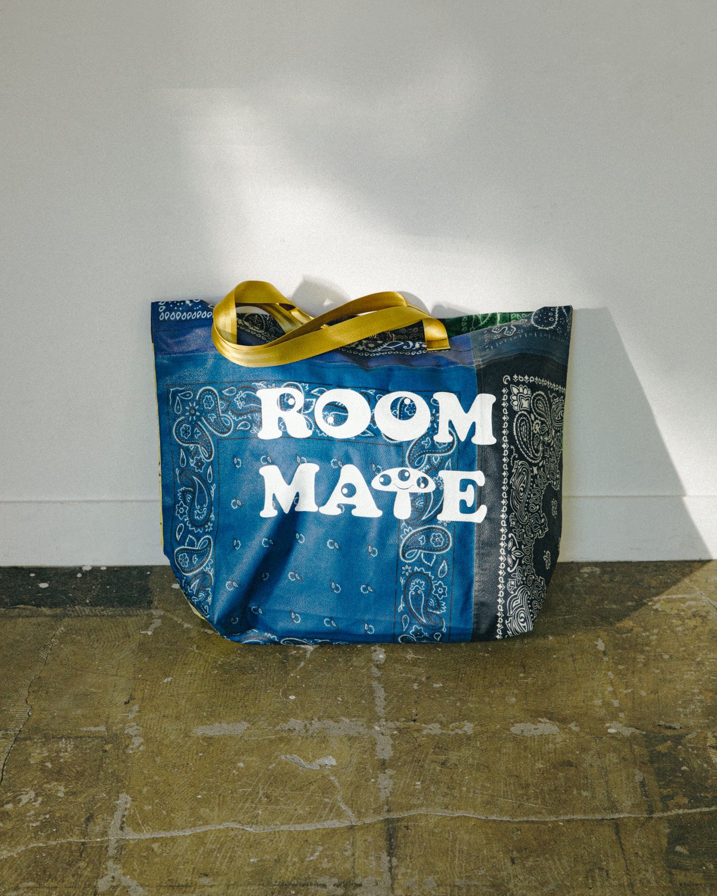 AVANI x ROOM MATE ReMake bandana PVC bag