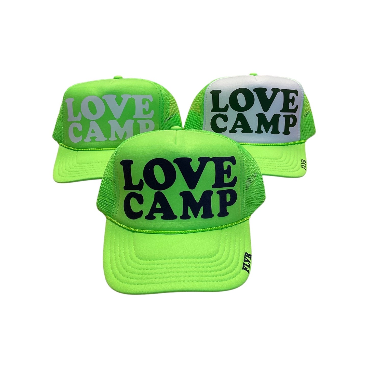 Love Camp baseball cap