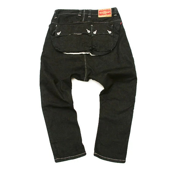 G55 Sarouel Flap Denim Pants  "ONE WASH"