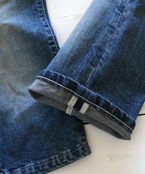 G55 Sarouel Flap Denim Pants  "REAL DAMAGE"