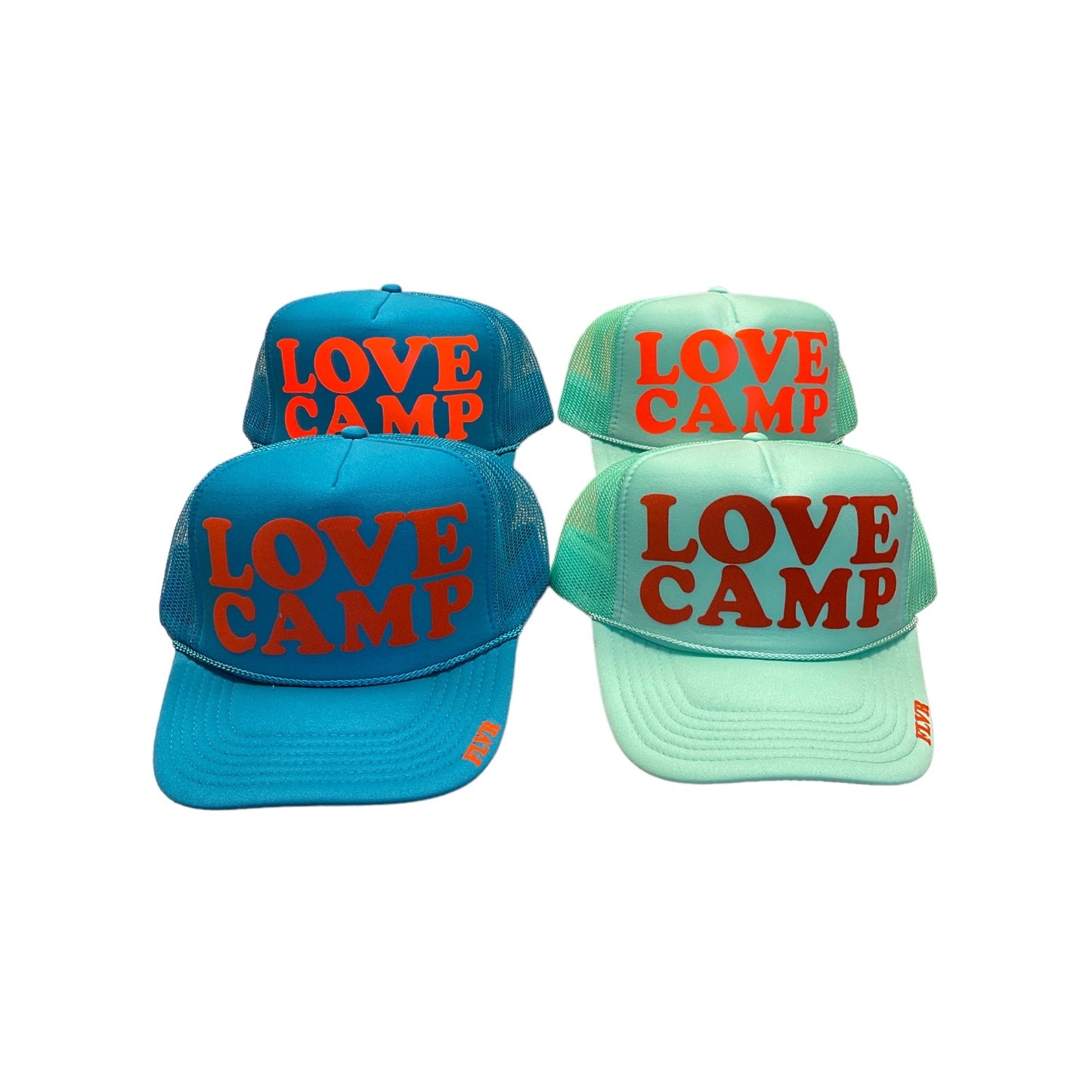 Love Camp baseball cap