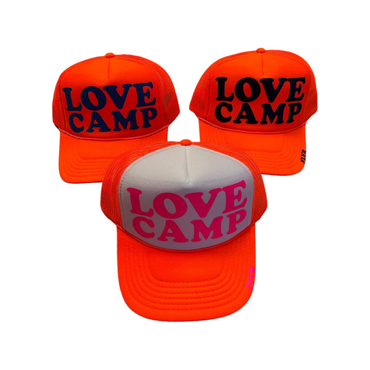 Love Camp baseball cap