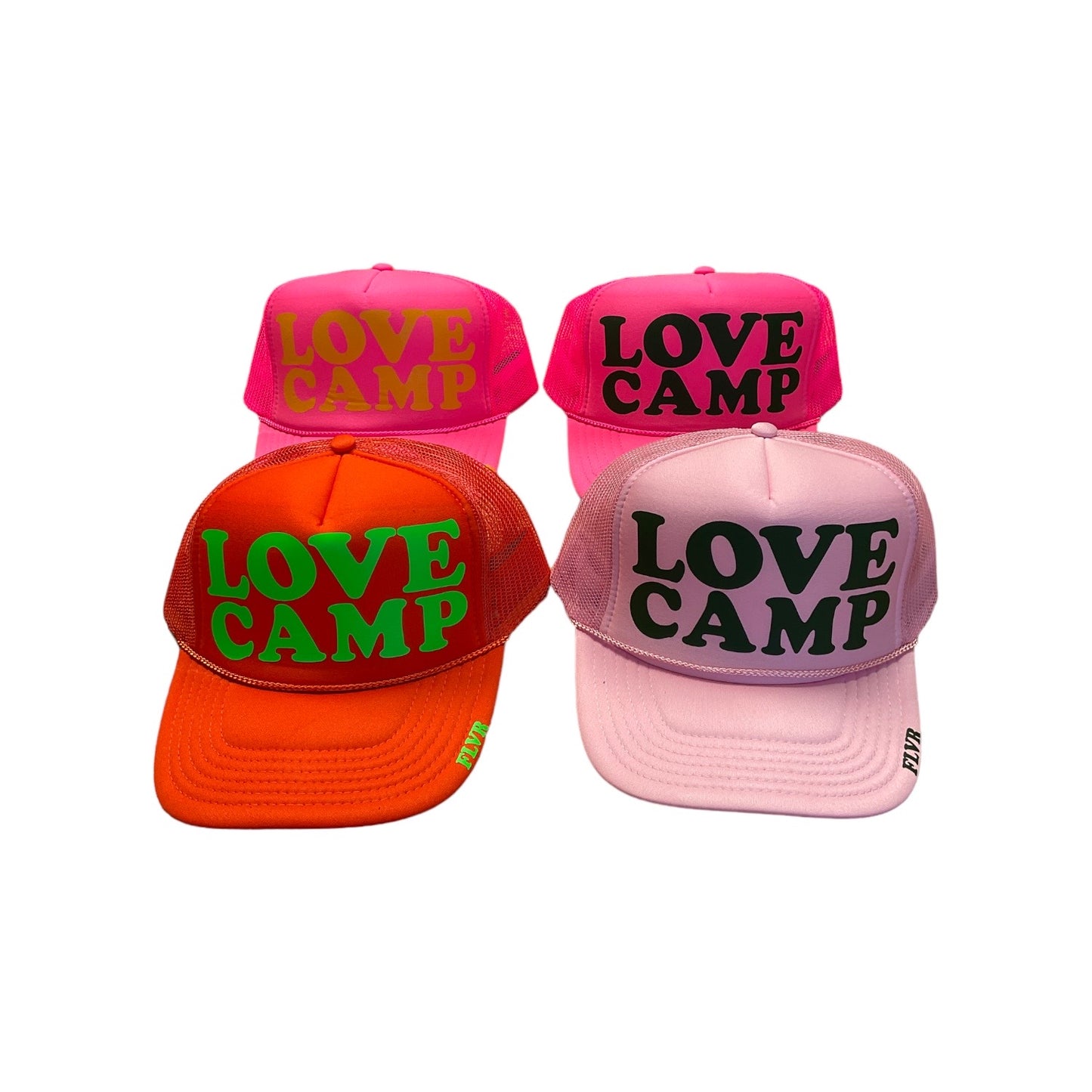 Love Camp baseball cap