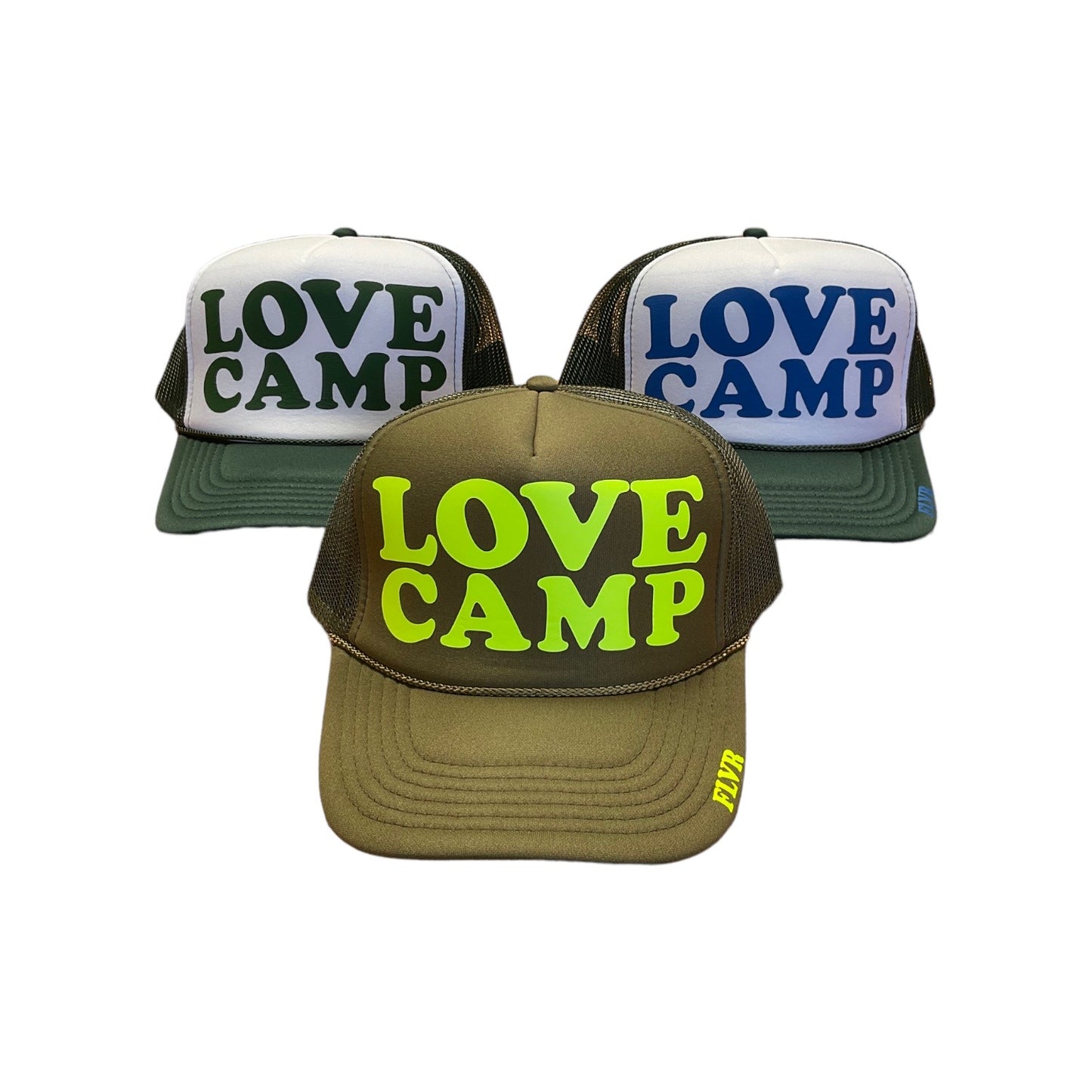 Love Camp baseball cap