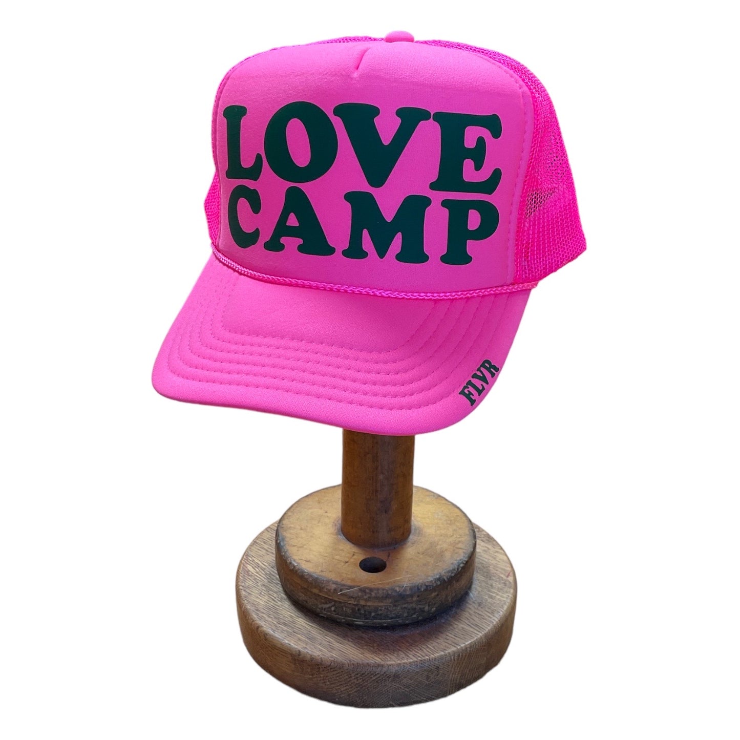 Love Camp baseball cap