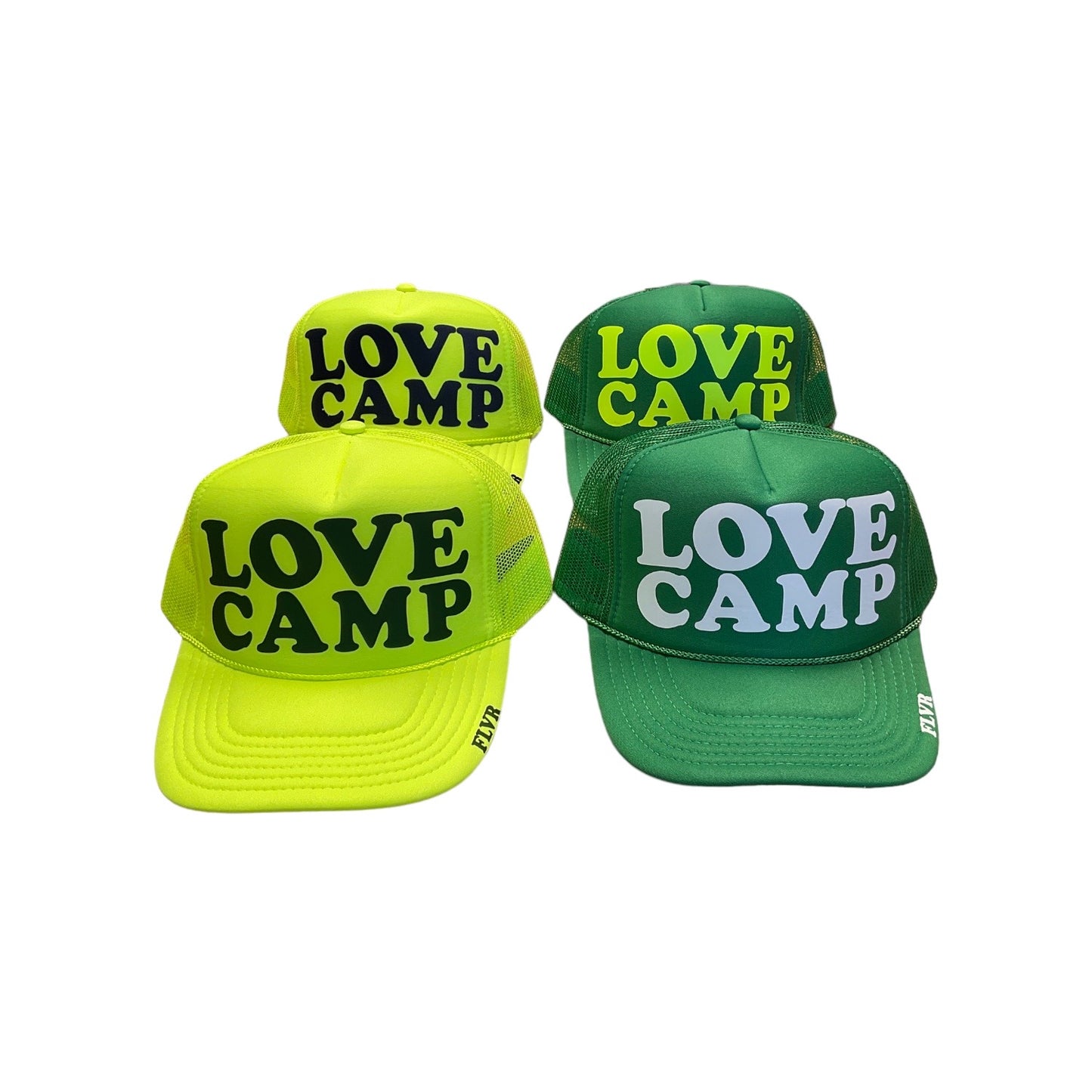 Love Camp baseball cap