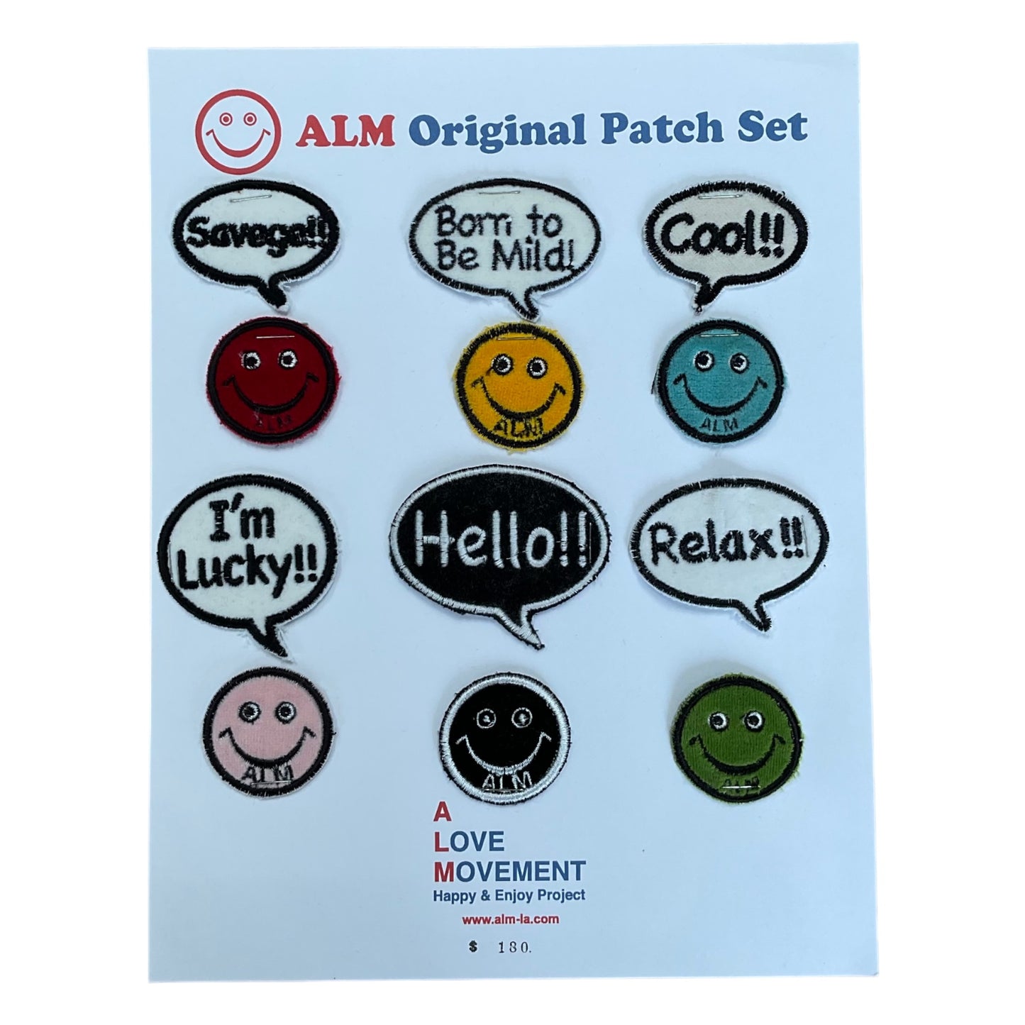 ALM Original Patch Set     4